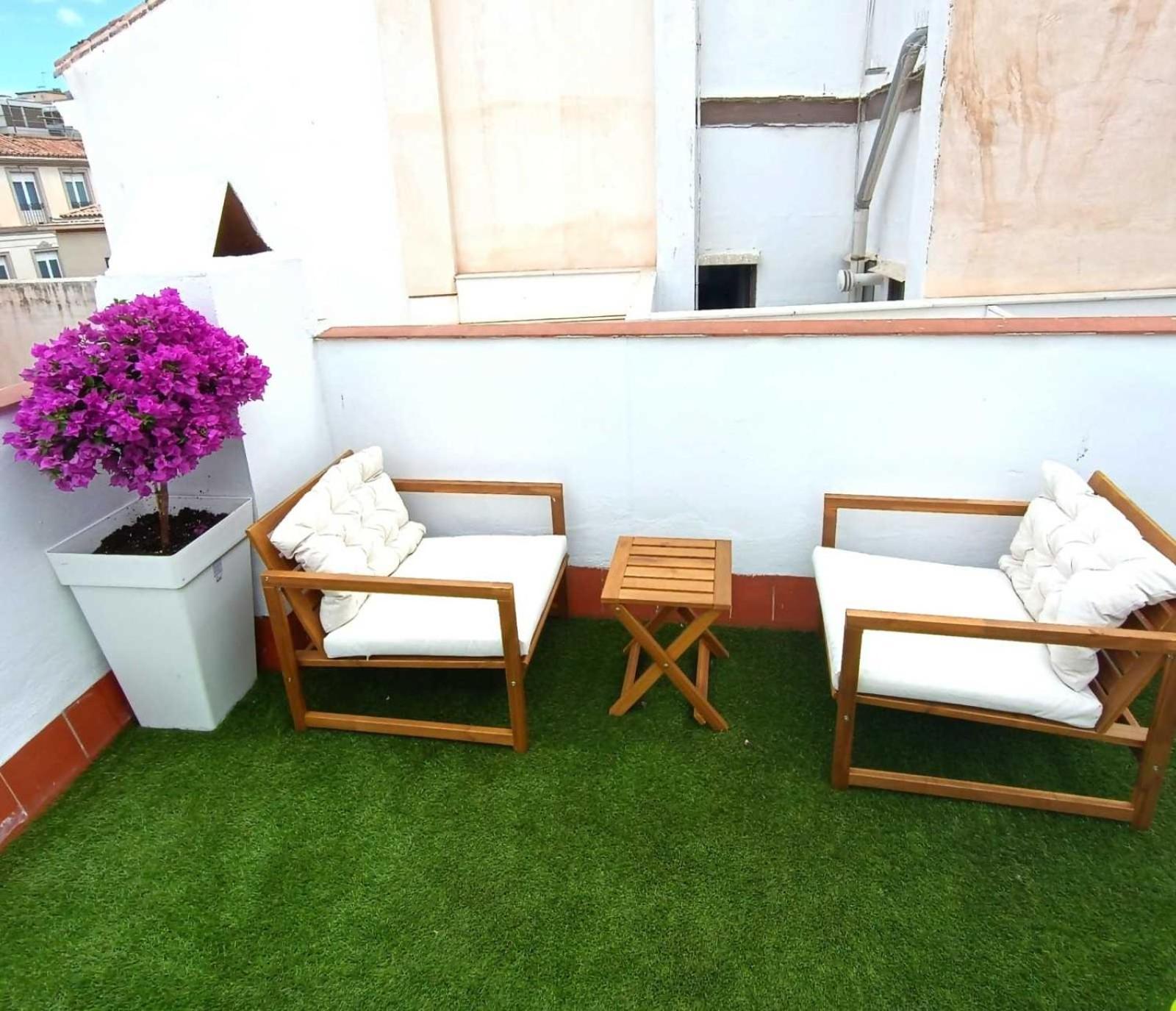 Apartamentos Larios マラガ エクステリア 写真